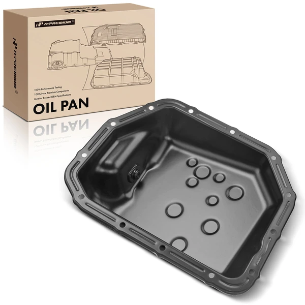 Transmission Oil Pan Sump for Hyundai Accent Kia Rio Rio5 Dodge Attitude L4 1.6L