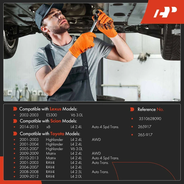 Transmission Oil Pan for Toyota RAV4 2001-2012 Highlander Matrix Scion xB Lexus