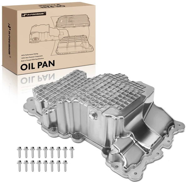 Engine Oil Pan for Ford Edge 2015-2018 Fusion Lincoln MKX MKZ Nautilus V6 3.0L