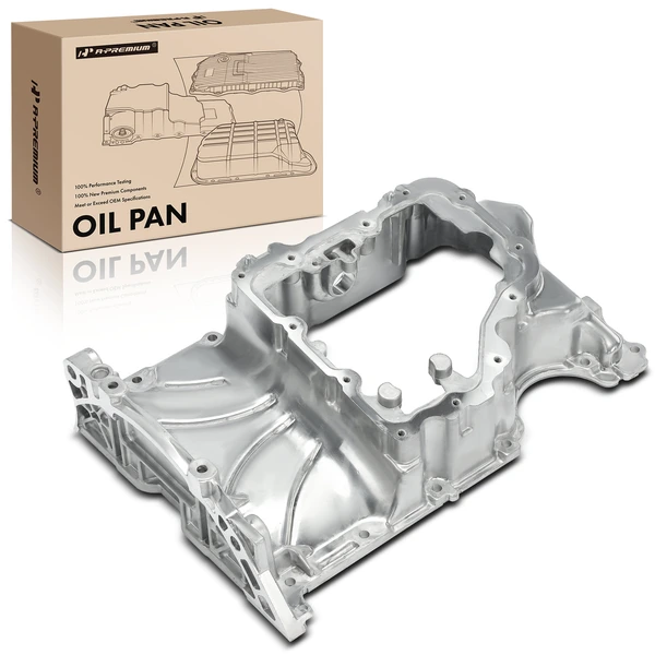 Upper Engine Oil Pan for Chevrolet Equinox 2018-2022 GMC Terrain 2018-2024 1.5L