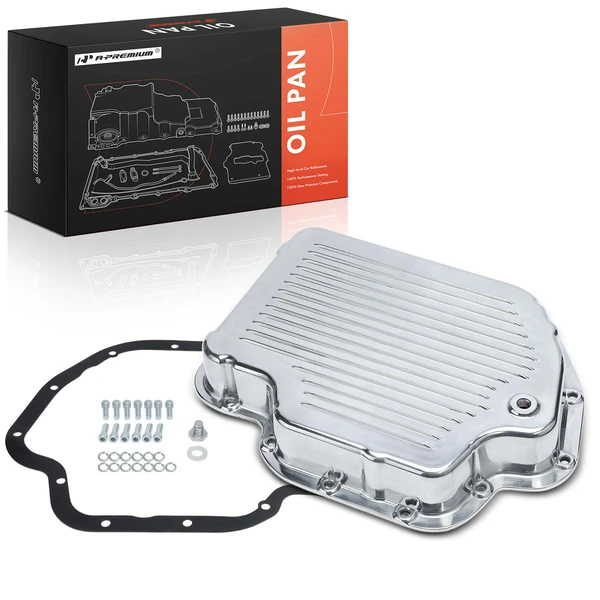 A-Premium APOP487 Transmission Oil Pan