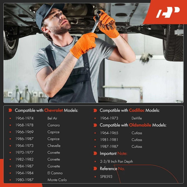 A-Premium APOP487 Transmission Oil Pan