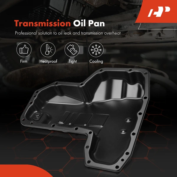 Transmission Oil Pan for Nissan Versa 2007-2012 Cube 2009-2014 1.8L