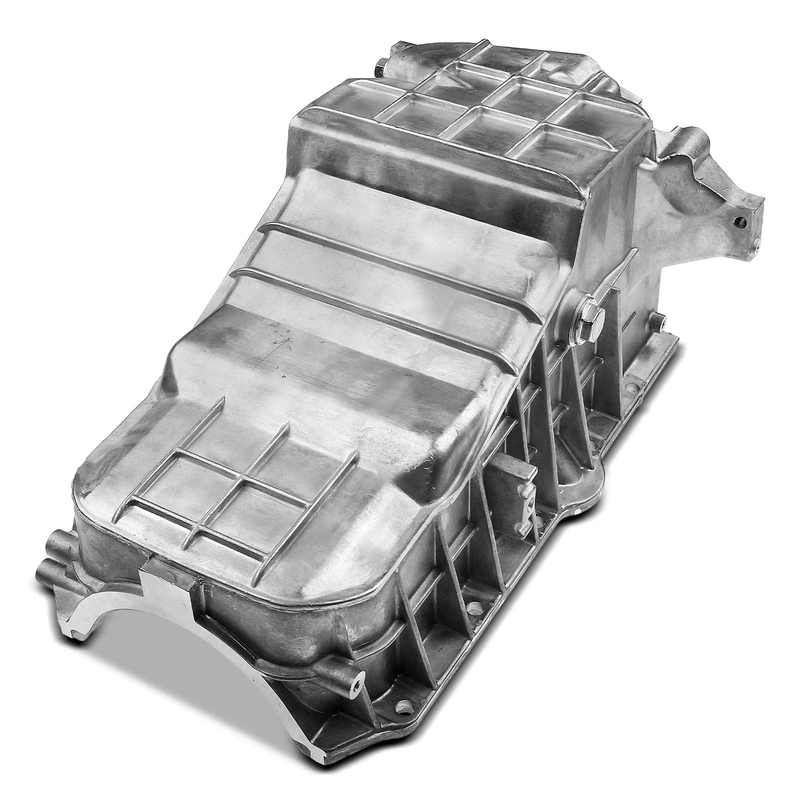 Engine Oil Pan for Chevy Silverado 1500 GMC Sierra 1500 4.3L Gas 2004-2006