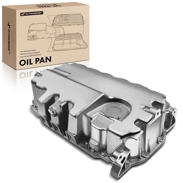 Engine Oil Pan Lower for Volkswagen Jetta Beetle Golf Audi A3 L4 2.0L