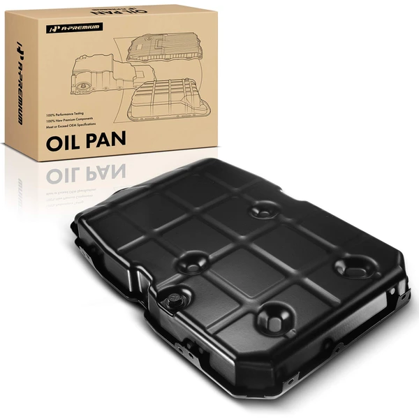 Transmission Oil Pan Sump for 2014-2017 Mercedes-Benz Sprinter 3500