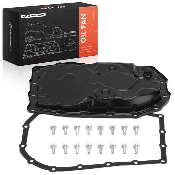 Transmission Oil Pan for Hyundai Elantra Accent Kona Kia Soul Forte Rio Seltos