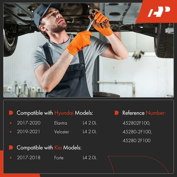 Transmission Oil Pan for Hyundai Elantra 2017-2020 Veloster 2019-2021 Kia Forte