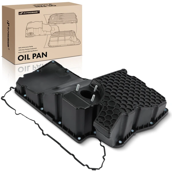 Lower Oil Pan for Audi 2.0L A4 Quattro A5 Quattro A6 Quattro 2017-2019