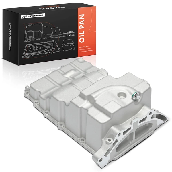 Engine Oil Pan for Ford Mustang 2015-2023 2.3L GAS DOHC Turbocharged