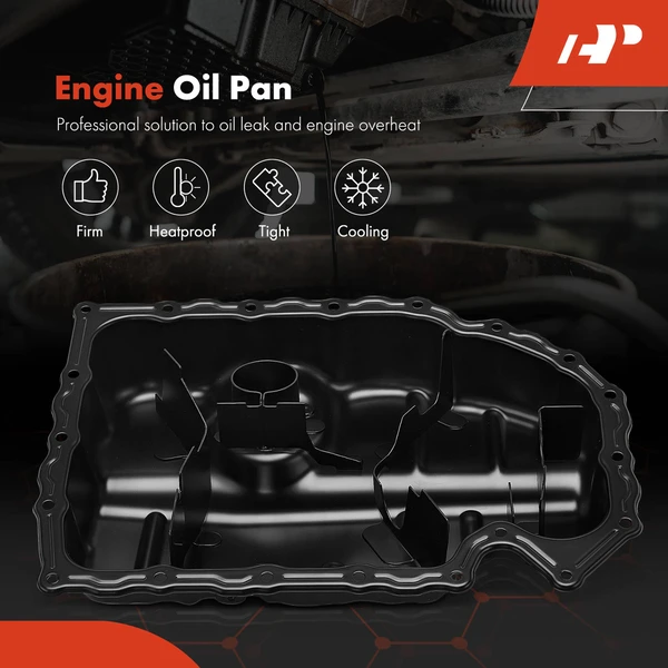 Engine Oil Pan for VW GTI Golf R 2022-2024 Arteon 2022-2023 Audi S3 2022-2024