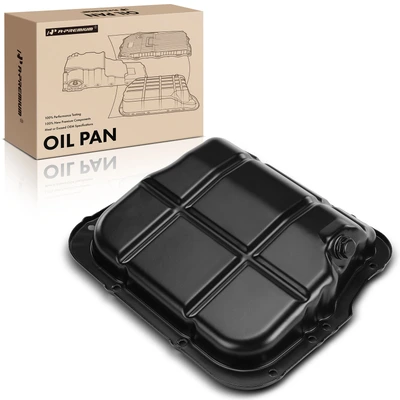 Lower Engine Oil Pan Sump