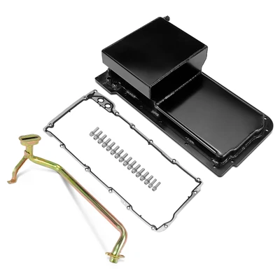 Rear Engine Oil Pan with Gasket for Chevrolet LS1 LS2 LS3 LS6 7 quart capacity