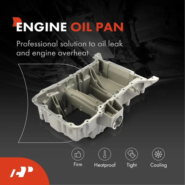 Engine Oil Pan for Mercedes-Benz C300 GLC300 2016-2017 L4 2.0L All Wheel Drive