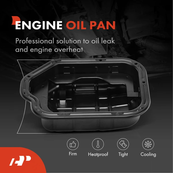 Lower Engine Oil Pan for Infiniti QX60 Nissan Pathfinder 2017-2020 V6 3.5L
