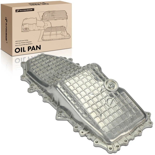 Engine Oil Pan with Drain Plug for Buick Envision 2021-2023 2.0L