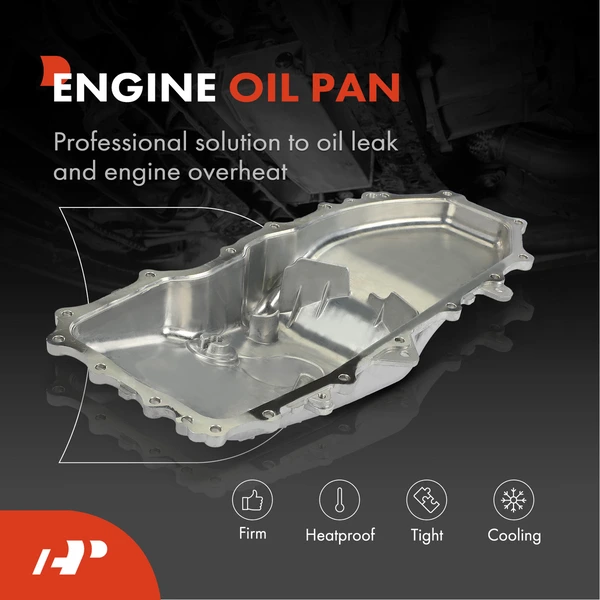 Engine Oil Pan with Drain Plug for Buick Envision 2021-2023 2.0L