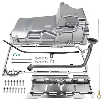 Performance Muscle Car Engine Oil Pan