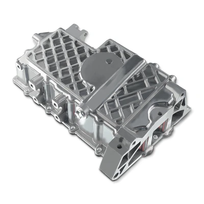 Engine Oil Pan with Gasket