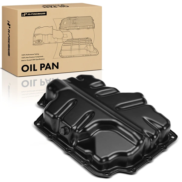 Engine Oil Pan for Audi A1 2011-2018 A3 Q2 Q3 Volkswagen Golf Jetta Polo Taos