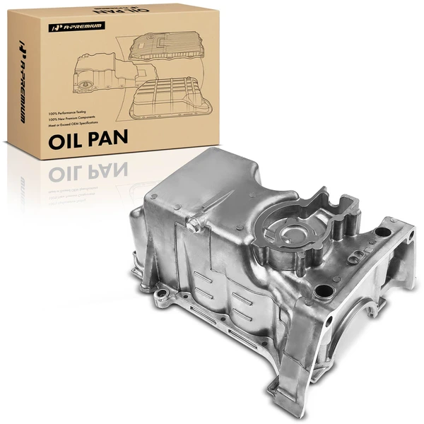 Engine Oil Pan Sump for Honda Civic 2006 2007 2008 2009 2010 2011 1.3L Center