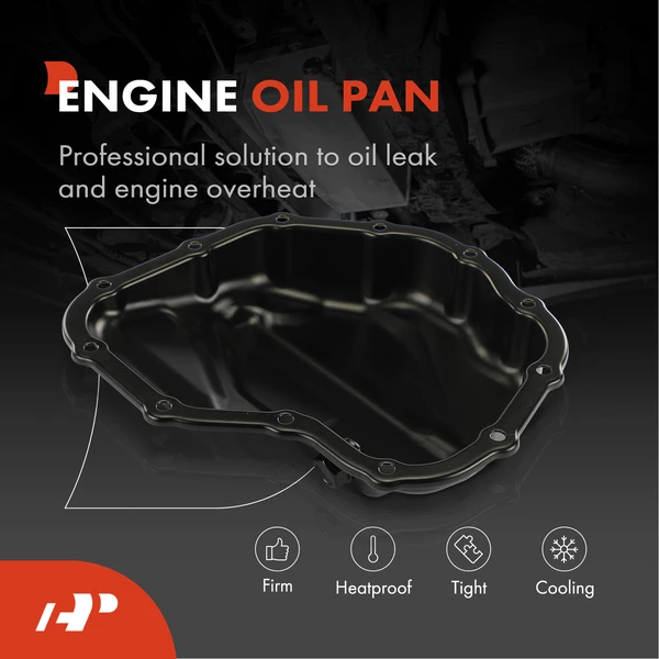Engine Oil Pan for Hyundai Elantra 2021-2023 Ioniq 2017-2022 Kia Niro 2017-2022