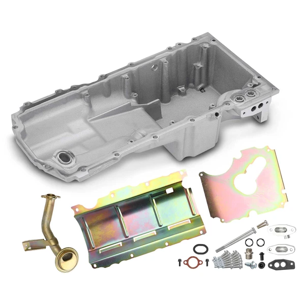 Rear Sump Retrofit Oil Pan Kit for 1964-1968 Chevrolet Chevelle