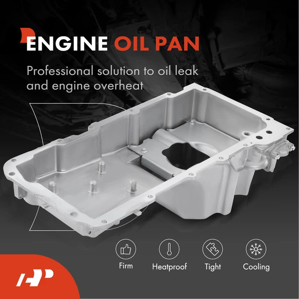 Engine Oil Pan for Chevy Silverado Express GMC Sierra Yukon Cadillac Escalade