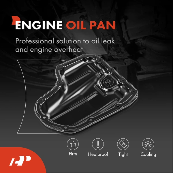Engine Oil Pan with Drain Plug for Toyota Corolla Lexus UX200 UX250h 2019-2021