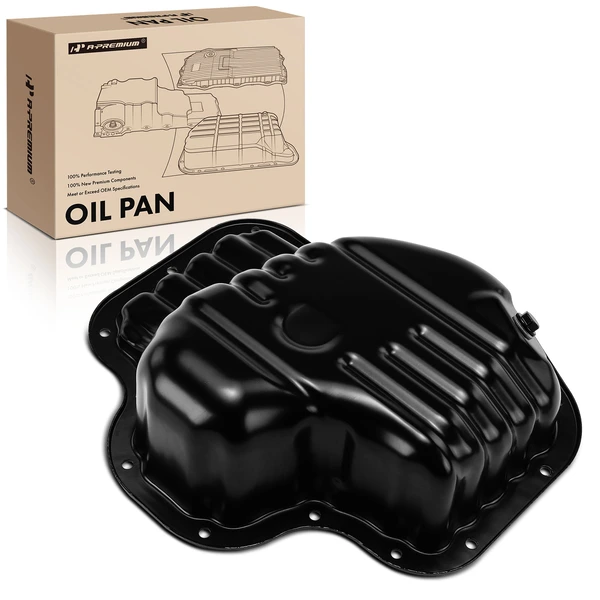 Steel Engine Oil Pan for Toyota RAV4 2001-2003 L4 2.0L Petrol Sport Utility