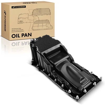 Engine Oil Pan with Bolts