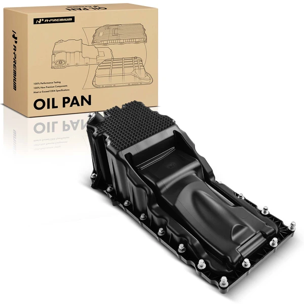 Engine Oil Pan with Bolts for 2011-2018 Jeep Grand Cherokee