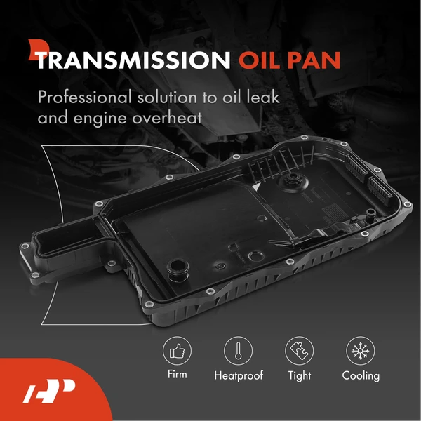 Automatic Transmission Pan for BMW F30 330e G20 330e xDrive G30 530e G11 X3 X5
