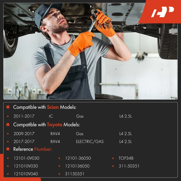 Engine Oil Pan for Toyota RAV4 2009-2017 Scion tC 2011-2017 2.5L