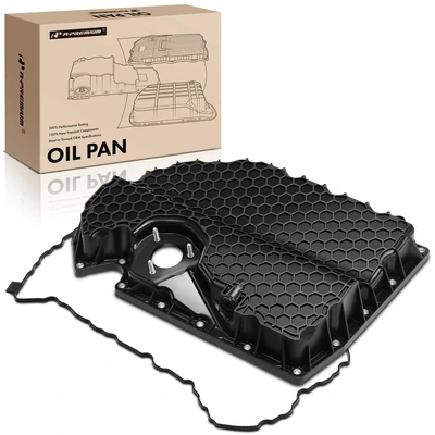 Lower Engine Oil Pan