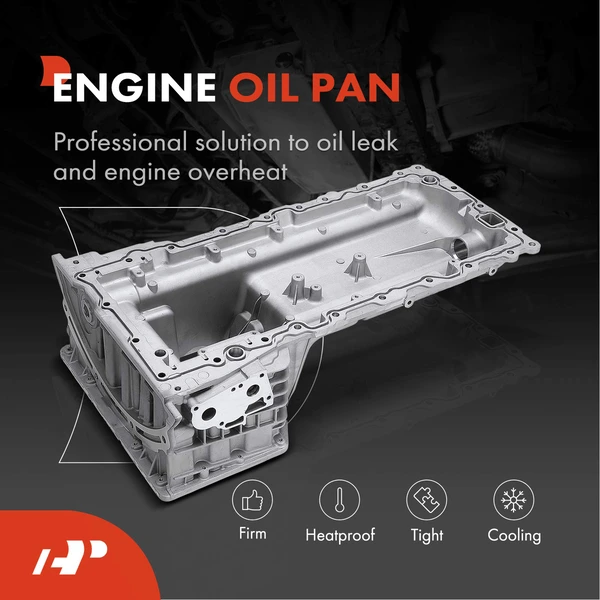 Engine Oil Pan for Ford F-250 Super Duty F-350 Super Duty F-450 Super Duty 11-19