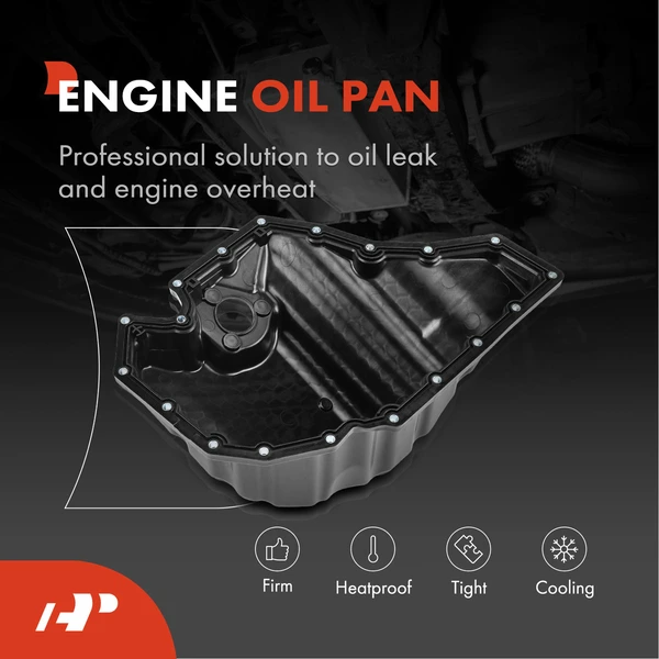 Engine Oil Pan for Audi A4 2014-2015 A5 2014 A6 A6 Quattro 2016-2017 Q5 2013-2016