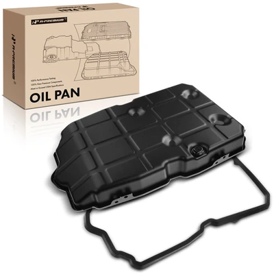 Transmission Oil Pan with Gasket
