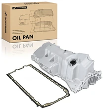 Transmission Oil Pan with Gasket for 2011-2013 BMW X5