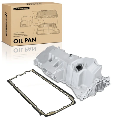 Transmission Oil Pan with Gasket