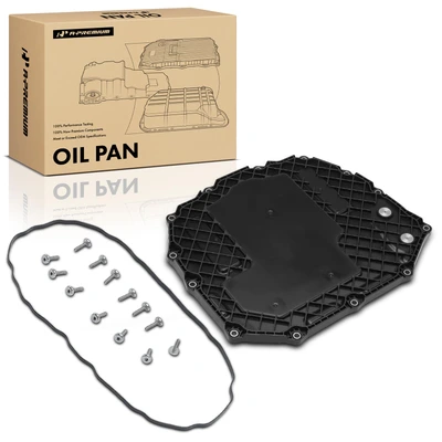 Transmission Oil Pan with Gasket