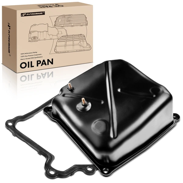Transmission Oil Pan with Gasket for Audi A3 10-16 Volkswagen Jetta Passat Beetle