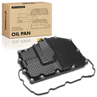 Engine Oil Pan with Gasket