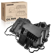 Engine Oil Pan with Gasket