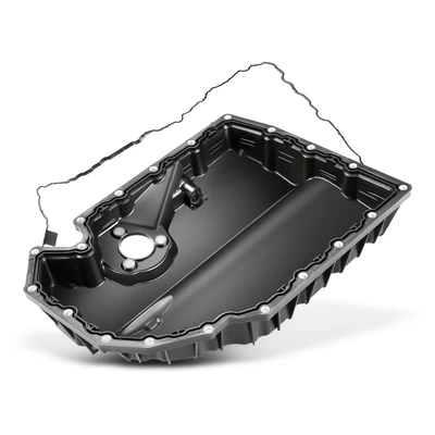 Lower Engine Oil Pan with Gasket