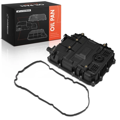 Transmission Oil Pan Cover with Gasket