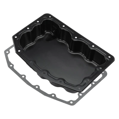 Lower Engine Oil Pan with Gasket