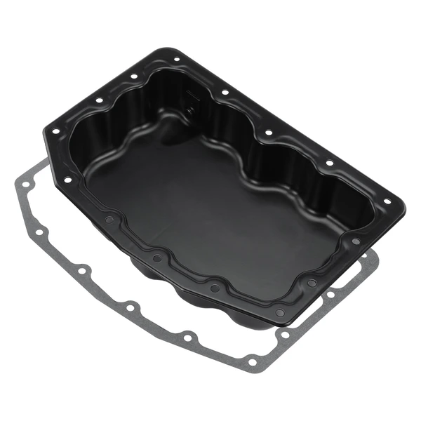 Lower Engine Oil Pan with Gasket for 2011-2020 Ford F-350 Super Duty