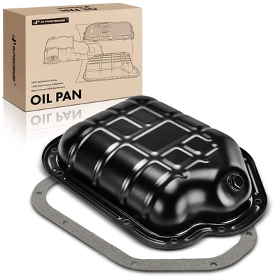 Engine Oil Pan with Gasket