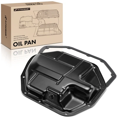 Lower Engine Oil Pan with Gasket